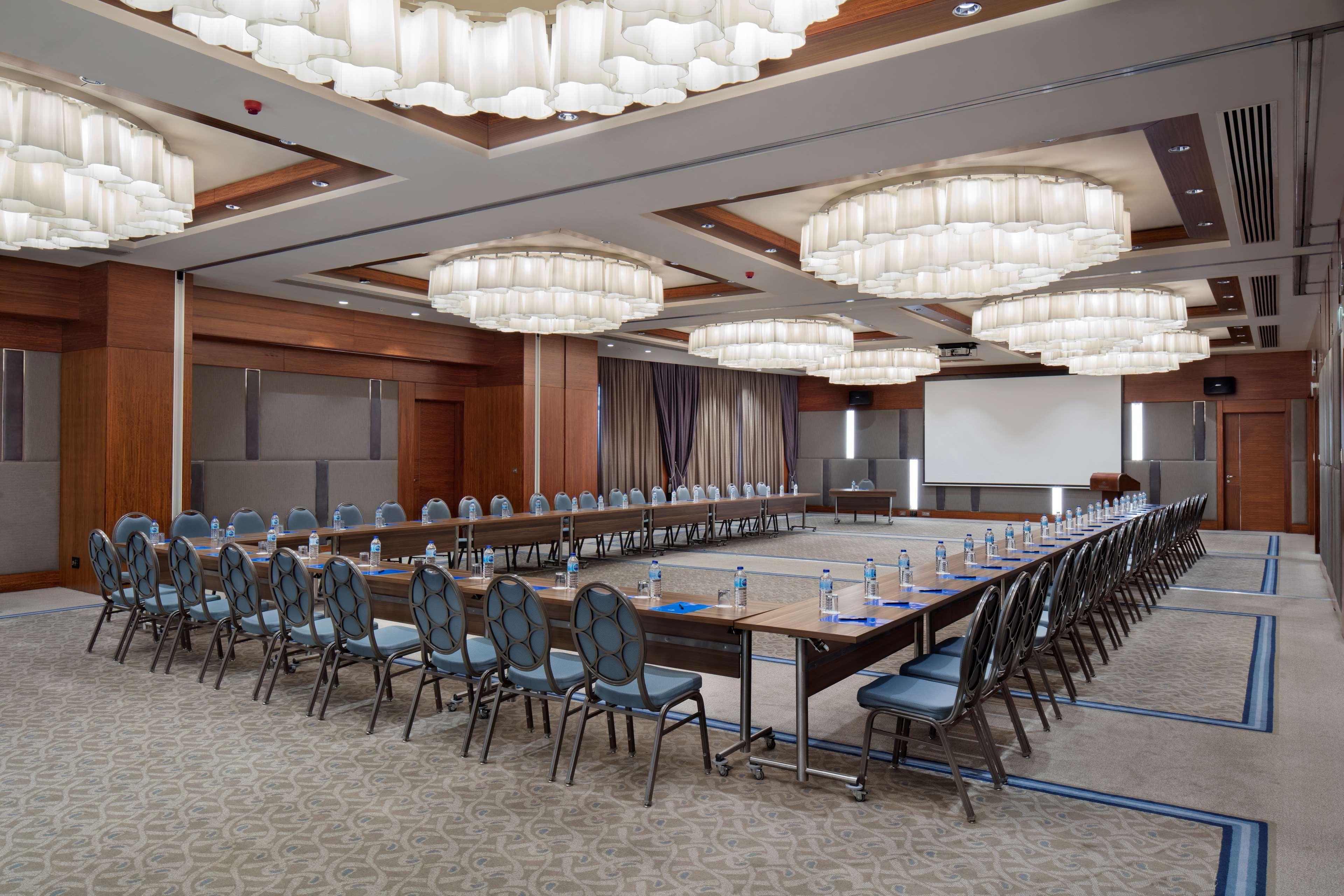 Hilton Bursa Convention Center & Spa Exteriér fotografie
