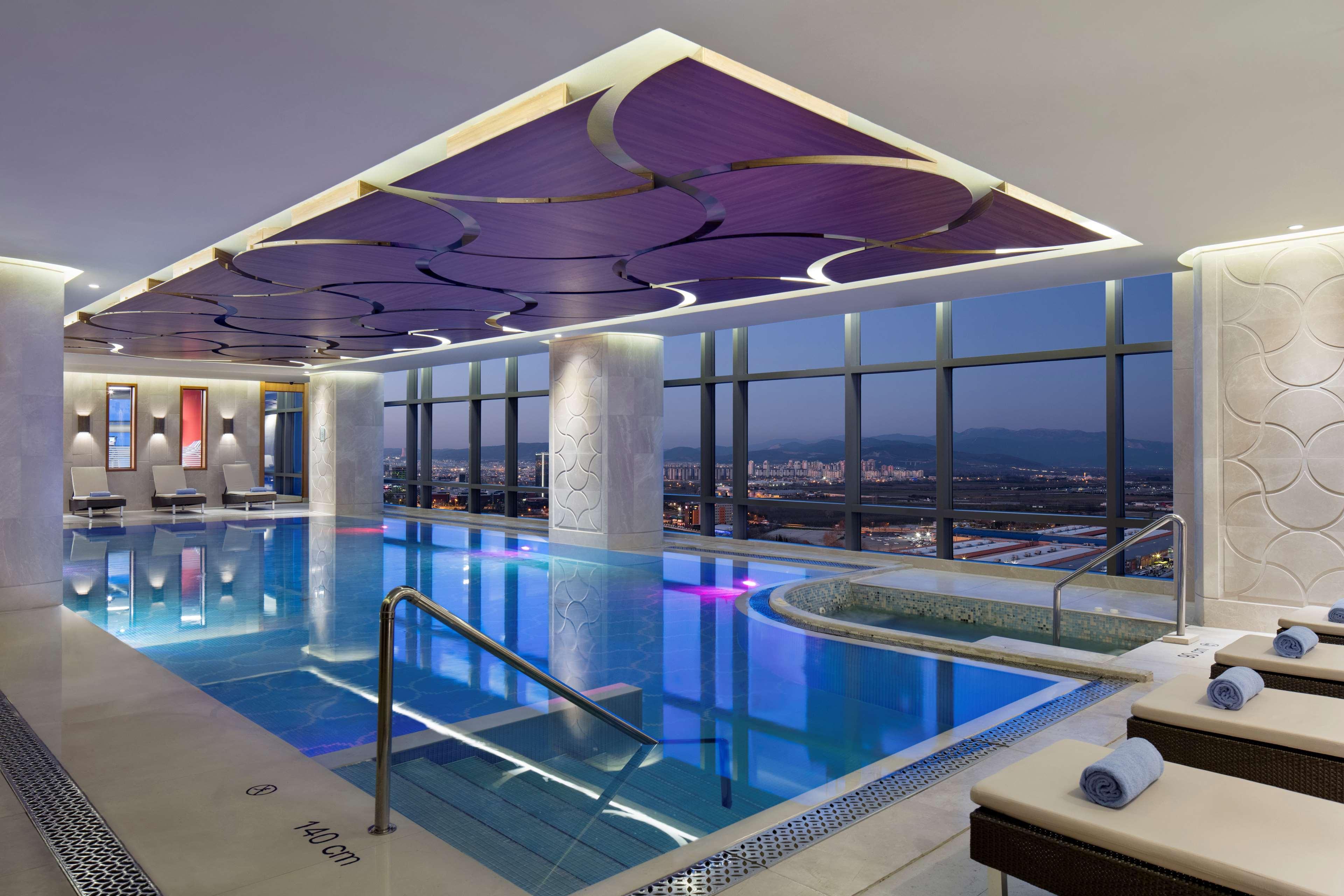 Hilton Bursa Convention Center & Spa Exteriér fotografie