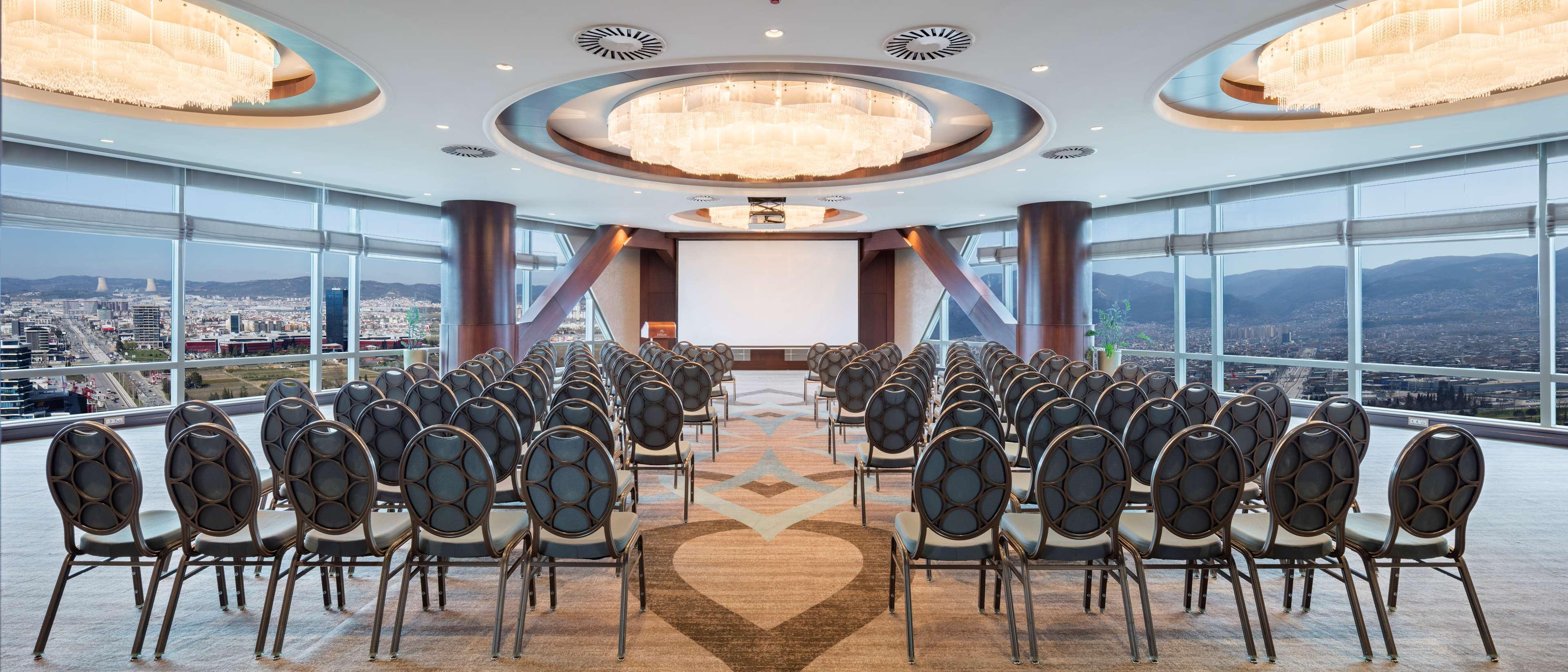 Hilton Bursa Convention Center & Spa Exteriér fotografie