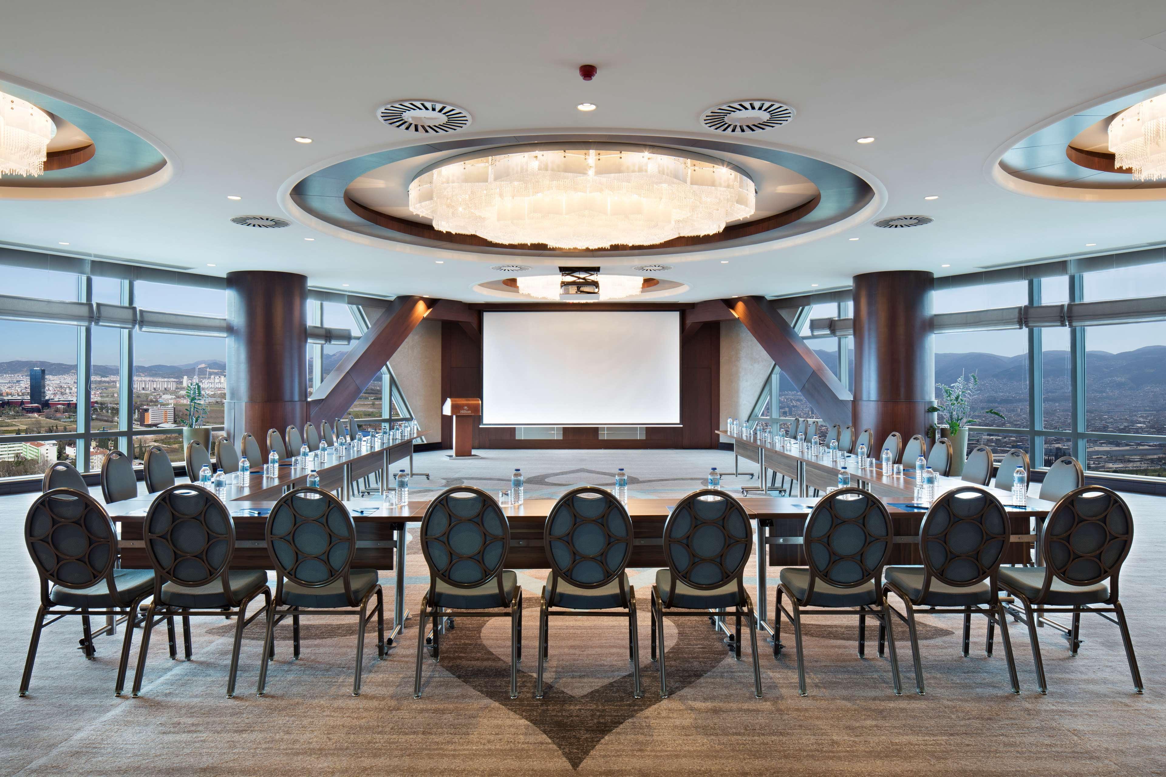 Hilton Bursa Convention Center & Spa Exteriér fotografie
