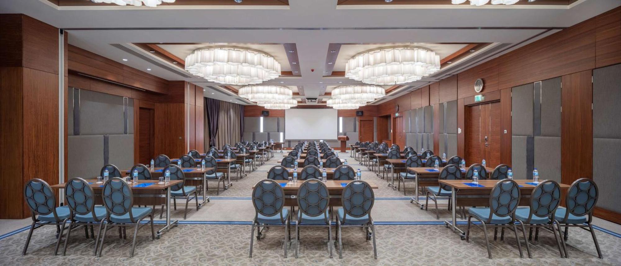 Hilton Bursa Convention Center & Spa Exteriér fotografie