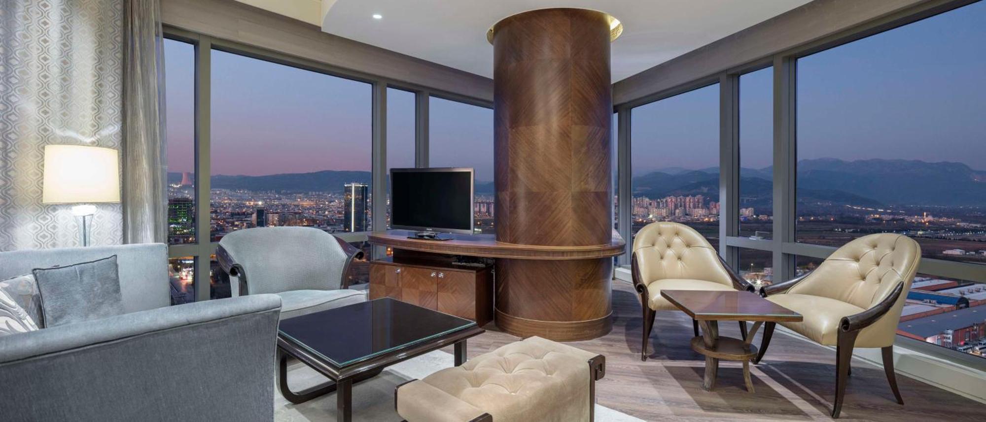 Hilton Bursa Convention Center & Spa Exteriér fotografie