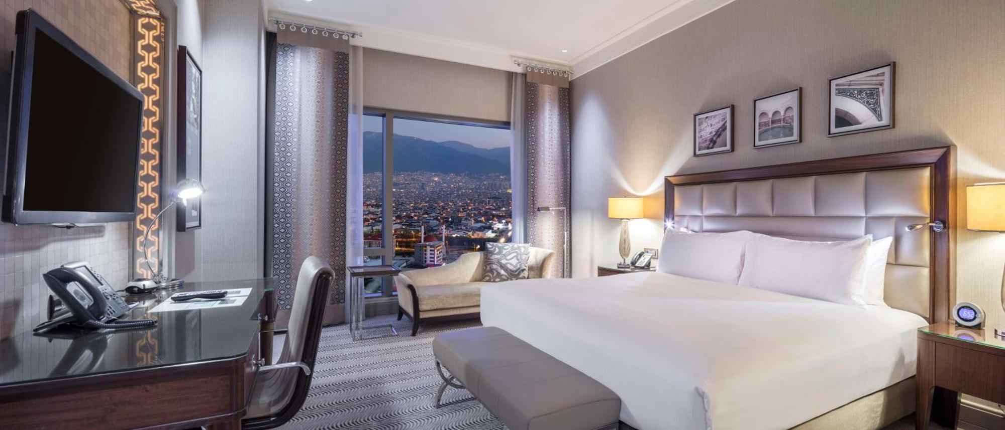 Hilton Bursa Convention Center & Spa Exteriér fotografie