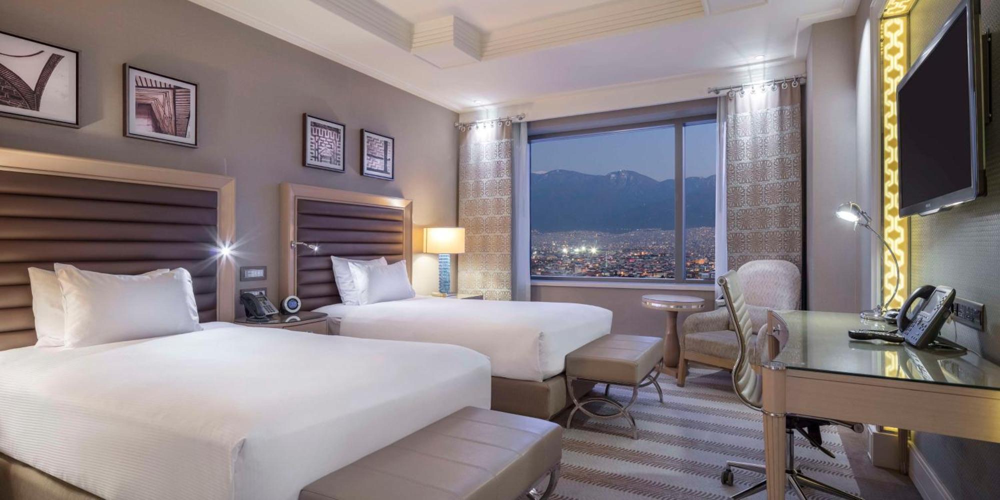 Hilton Bursa Convention Center & Spa Exteriér fotografie
