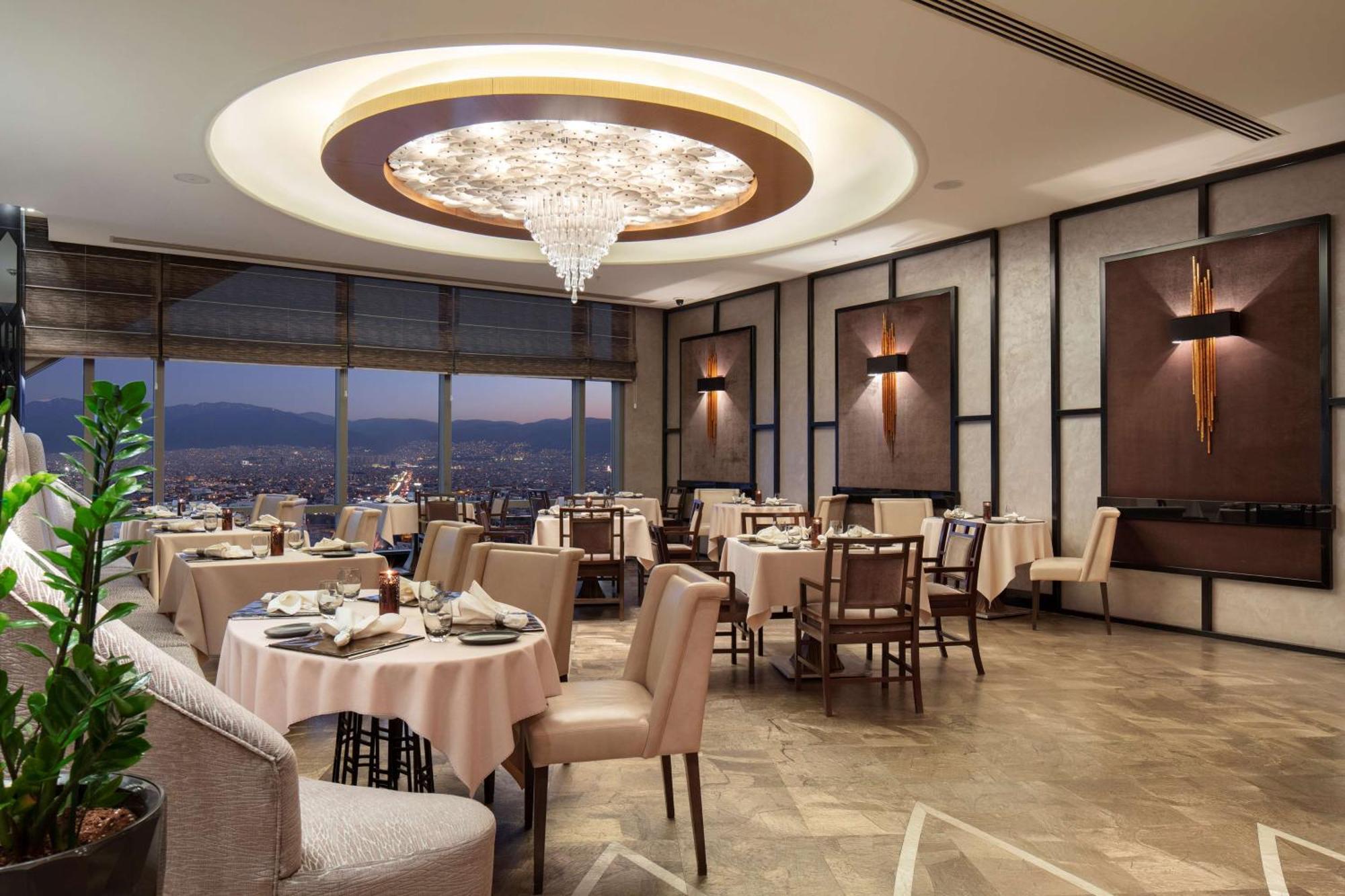 Hilton Bursa Convention Center & Spa Exteriér fotografie