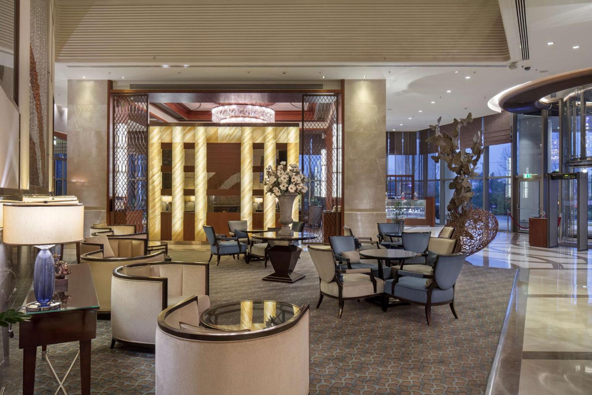 Hilton Bursa Convention Center & Spa Exteriér fotografie
