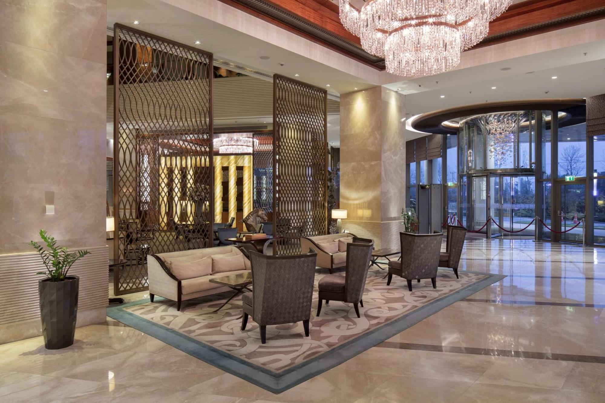 Hilton Bursa Convention Center & Spa Exteriér fotografie