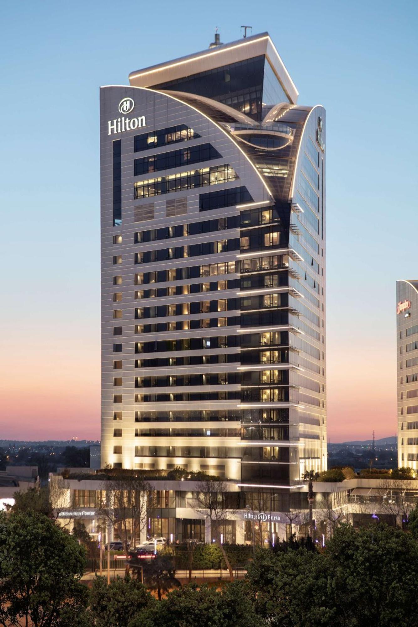 Hilton Bursa Convention Center & Spa Exteriér fotografie