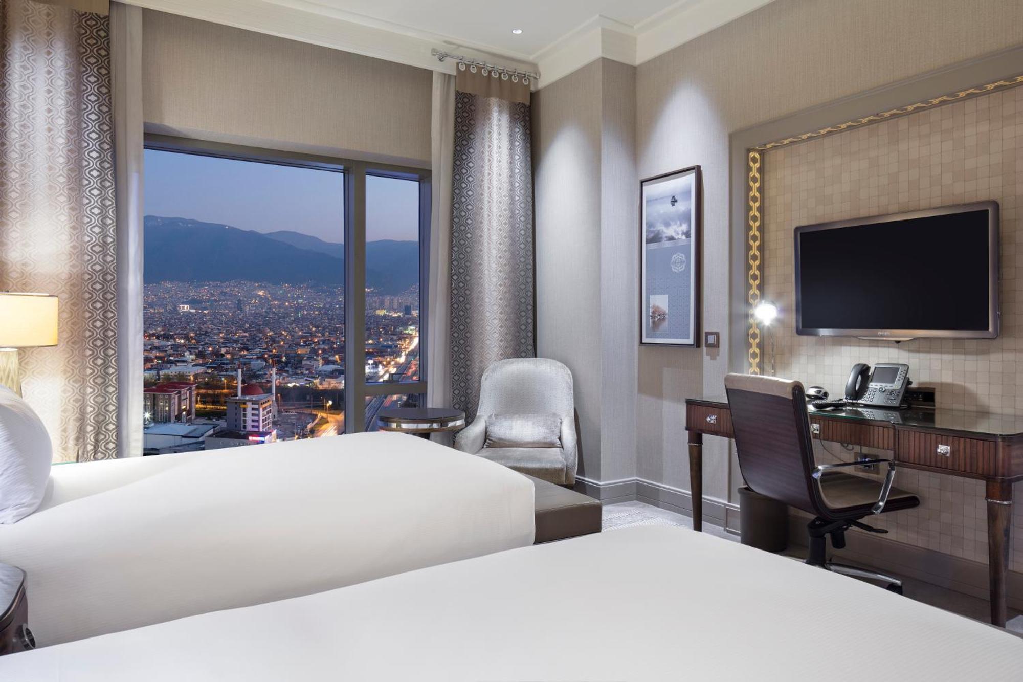 Hilton Bursa Convention Center & Spa Exteriér fotografie