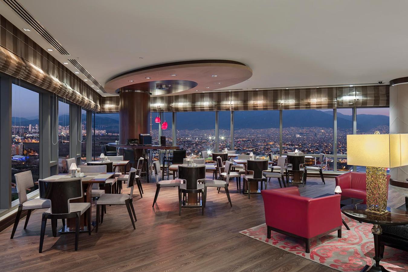 Hilton Bursa Convention Center & Spa Exteriér fotografie
