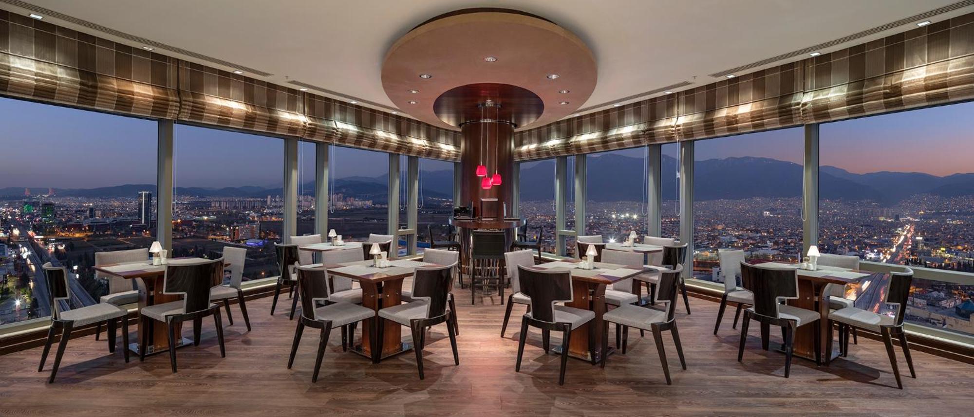 Hilton Bursa Convention Center & Spa Exteriér fotografie