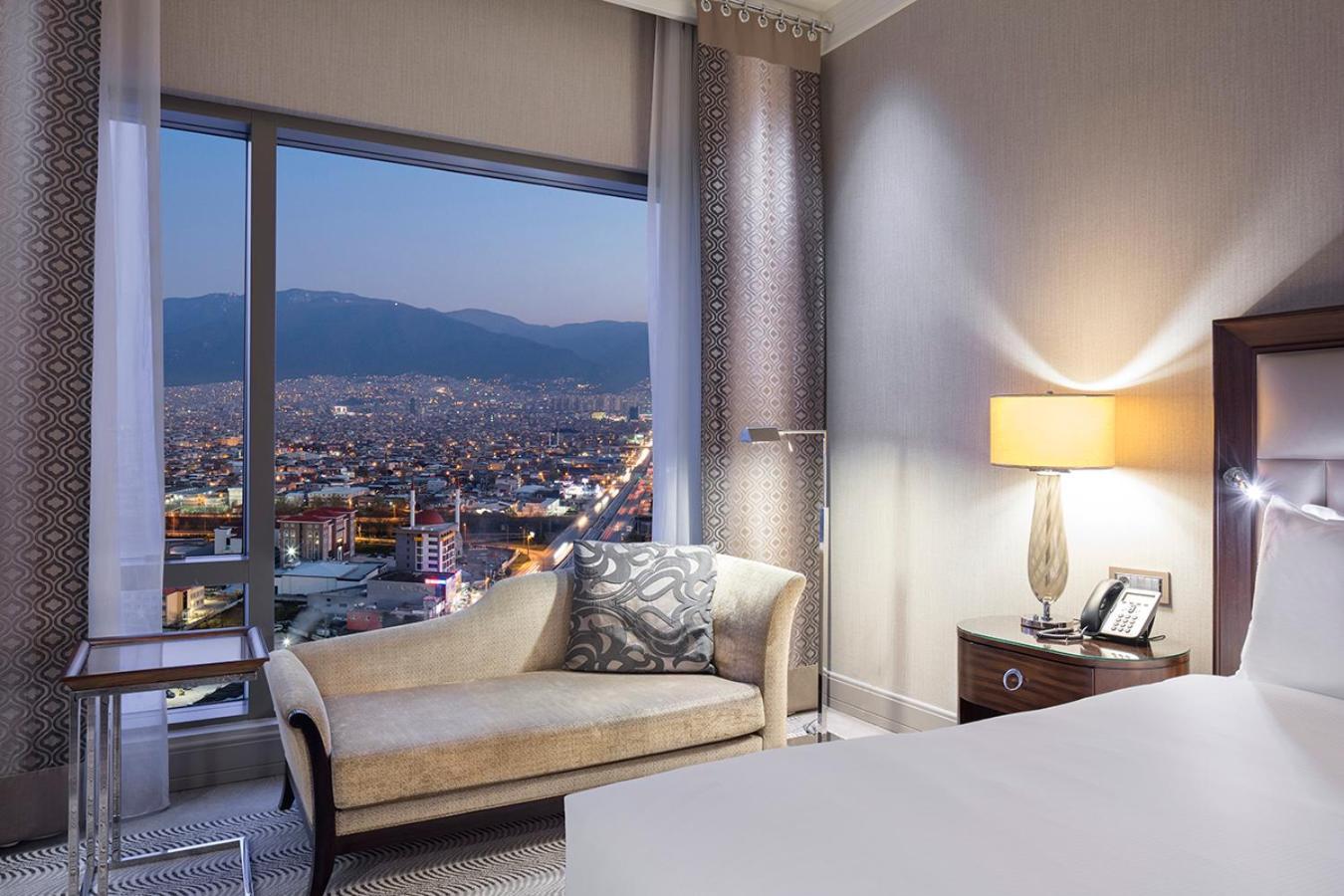 Hilton Bursa Convention Center & Spa Exteriér fotografie