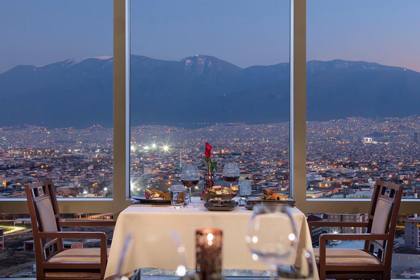 Hilton Bursa Convention Center & Spa Exteriér fotografie